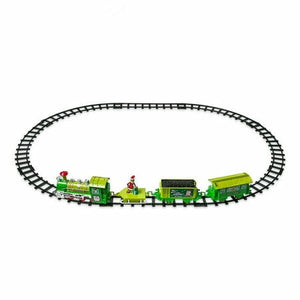 Dr. Seuss  the Grinch Who Stole Christmas  Bump  N Go Train  Battery Operated  Plastic  by Ruz