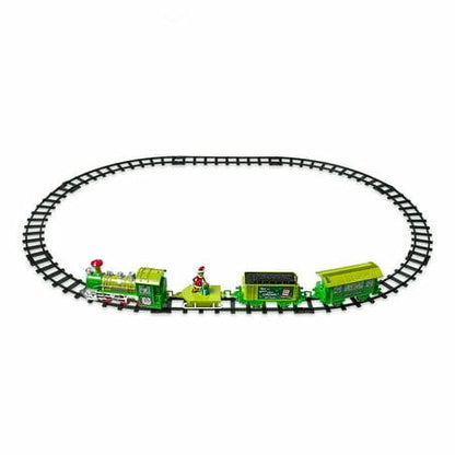 Dr. Seuss  the Grinch Who Stole Christmas  Bump  N Go Train  Battery Operated  Plastic  by Ruz