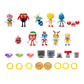 Sonic The Hedgehog Advent Calendar 2025 - 24 Surprises with Exclusive Collectible 2.5 Inch Holiday Action Figures!