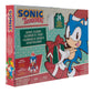 Sonic The Hedgehog Advent Calendar 2025 - 24 Surprises with Exclusive Collectible 2.5 Inch Holiday Action Figures!