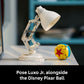 LEGO Ideas Disney Pixar Luxo Jr. - Room Decor and Building Set for Adults - Office and Desk Decor - Birthday Gifts for Women & Men - Brick-Built Lamp DIY Kit - 21357