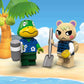 LEGO Animal Crossing Kapp’n’s Island Boat Tour, Buildable Video Game Toy for Kids, Includes 2 Minifigures from The Series Marshal and Kapp'n, Animal Crossing Toy for 6 Year Old Boys and Girls, 77048