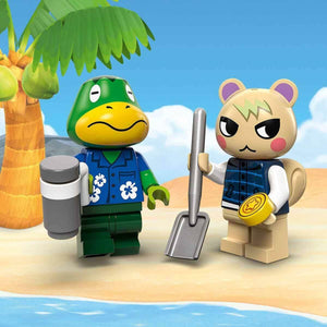 LEGO Animal Crossing Kapp’n’s Island Boat Tour, Buildable Video Game Toy for Kids, Includes 2 Minifigures from The Series Marshal and Kapp'n, Animal Crossing Toy for 6 Year Old Boys and Girls, 77048