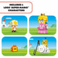 LEGO Super Mario Adventures with Interactive Peach Princess Toy, Super Mario Playset for Kids, Yellow Toad Figure, Nintendo Toy Gift for Girls, Boys and Any Gamers Ages 6 and Up, 71441