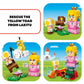 LEGO Super Mario Adventures with Interactive Peach Princess Toy, Super Mario Playset for Kids, Yellow Toad Figure, Nintendo Toy Gift for Girls, Boys and Any Gamers Ages 6 and Up, 71441