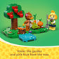 LEGO Animal Crossing Isabelle’s House Visit, Buildable Creative Toy for Kids, Includes Fauna and more Animal Crossing Toy Figures, Video Game Toy, Birthday Gift for Girls and Boys Ages 6 and Up, 77049