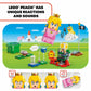 LEGO Super Mario Adventures with Interactive Peach Princess Toy, Super Mario Playset for Kids, Yellow Toad Figure, Nintendo Toy Gift for Girls, Boys and Any Gamers Ages 6 and Up, 71441