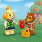 LEGO Animal Crossing Isabelle’s House Visit, Buildable Creative Toy for Kids, Includes Fauna and more Animal Crossing Toy Figures, Video Game Toy, Birthday Gift for Girls and Boys Ages 6 and Up, 77049