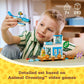 LEGO Animal Crossing Fly with Dodo Airlines Airport Playset, Kids’ Airplane Toy and Pilot Minifigure Inspired by The Video Game Series, Gift for Girls and Boys Ages 7 and Up, 77051