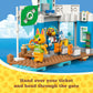 LEGO Animal Crossing Fly with Dodo Airlines Airport Playset, Kids’ Airplane Toy and Pilot Minifigure Inspired by The Video Game Series, Gift for Girls and Boys Ages 7 and Up, 77051