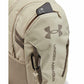 Under Armour Unisex Hustle 6.0 Backpack, Khaki Base/Taupe Dusk, One Size