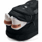 Under Armour Unisex Hustle 6.0 Backpack, Black/Black/Black, One Size