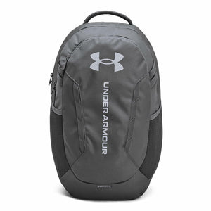 Under Armour Unisex Hustle 6.0 Backpack, Castlerock/Steel, One Size