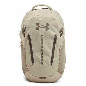 Under Armour Unisex Hustle 6.0 Backpack, Khaki Base/Taupe Dusk, One Size