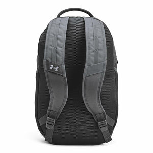 Under Armour Unisex Hustle 6.0 Backpack, Castlerock/Steel, One Size
