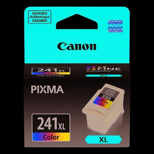 Canon CL-241XL  241XL Color Fine Cartridge  3 Colors  High-Yield