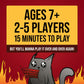 Exploding Kittens Original Edition Card Game 2-5 Players Ages 7+ 15 Minute