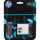 HP 60 Black Ink Jet Cartridge CC640WN