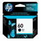 HP 60 Black Ink Jet Cartridge CC640WN