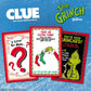 CLUE: The Grinch, Classic Mystery Board Game, Solve The Holiday Theft in Whoville with Cindy-Lou & More, Discover Who, Where, and What was Taken, Officially Licensed Dr. Seuss Merchandise
