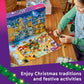 LEGO Friends Advent Calendar 2025 Building Toy - Holiday Countdown Set for Girls & Boys, Ages 6+ - 24 Buildable Surprises, 5 Minidolls & 5 Pets - Kids Gift Idea for Christmas - 42668