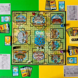 CLUE: One Piece Board Game, Find Hidden Pirate Treasure with Luffy and The Straw Hat Crew, Explore Iconic Locations Like Dressrosa, Drum Kingdom & Water Seven, Official Toei Animation Game, Ages 8+