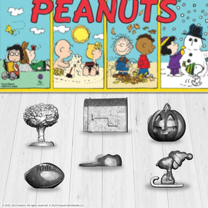 Monopoly Peanuts Board Game, Play as Snoopy on Sled, Baseball Cap, Kite Eating Tree & More, Officially Licensed and Collectible Monopoly Game Based On The Famous Comic Strip Peanuts