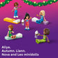 LEGO Friends Advent Calendar 2025 Building Toy - Holiday Countdown Set for Girls & Boys, Ages 6+ - 24 Buildable Surprises, 5 Minidolls & 5 Pets - Kids Gift Idea for Christmas - 42668