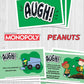 Monopoly Peanuts Board Game, Play as Snoopy on Sled, Baseball Cap, Kite Eating Tree & More, Officially Licensed and Collectible Monopoly Game Based On The Famous Comic Strip Peanuts