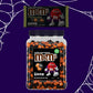 M And M'S Milk Chocolate Halloween Candy, 62 oz.