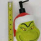 Dr. Seuss The Grinch Christmas Lotion or Soap Dispenser NEW Glossy Finish