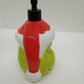 Dr. Seuss The Grinch Christmas Lotion or Soap Dispenser NEW Glossy Finish
