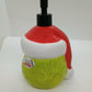 Dr. Seuss The Grinch Christmas Lotion or Soap Dispenser NEW Glossy Finish