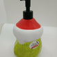 Dr. Seuss The Grinch Christmas Lotion or Soap Dispenser NEW Glossy Finish