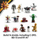 LEGO Star Wars Advent Calendar 2025 Kids Toy - Holiday Countdown Playset with 24 Toys for Boys & Girls, Ages 6+ - Includes C-3PO & BB-8 Minifigures - Star Wars Gift Idea for Christmas - 75418
