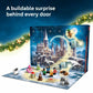 Lego Harry Potter Advent Calendar 2025 Kids Toy - Holiday Countdown for Boys & Girls, 7+ - 24 Buildable Surprises, Including Harry, Draco & Luna Minifigures - Kids Gift Idea for Christmas - 76456