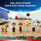 LEGO Disney Frozen Advent Calendar 2025 Kids Toy - Holiday Countdown Playset for Boys & Girls, Ages 5+ - Ana & Elsa Minidolls & Buildable Surprises - Disney Princess Gift for Christmas - 43273