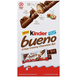 KIND Kinder Bueno Crispy Creamy Chocolate Bar, 30 Oz