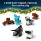 Lego Harry Potter Advent Calendar 2025 Kids Toy - Holiday Countdown for Boys & Girls, 7+ - 24 Buildable Surprises, Including Harry, Draco & Luna Minifigures - Kids Gift Idea for Christmas - 76456