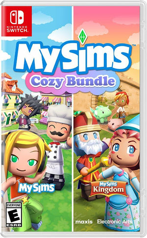 MySims Cozy Bundle Switch