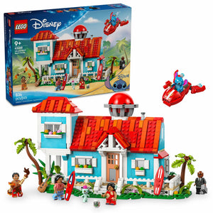 DMG Box LEGO Disney Lilo and Stitch Beach House Toy - 43268
