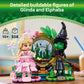 DMG Box LEGO Wicked Elphaba & Glinda Figures Building Toys - 75682