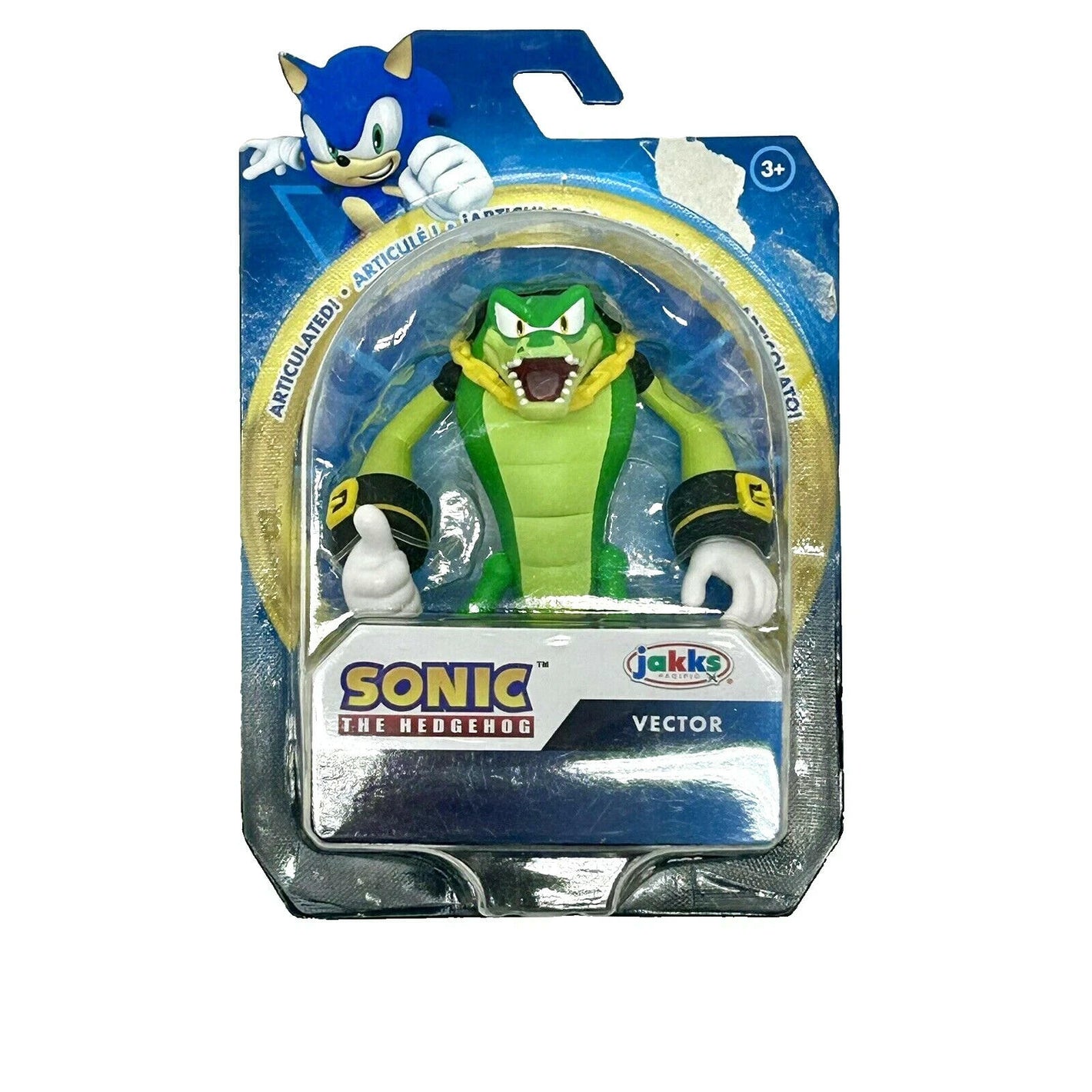 Sonic The Hedgehog 2.5 Inch Vector Action Figure