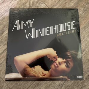 Amy Winehouse - Back to Black Vinyl LP NEW SEALED RECORD Reissue