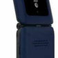 AT&T Cingular U1030AA 6723D Flex 2 Prepaid 4G LTE Flip Phone, 2MP Camera, Android, Classic Navy, Carier Locked to