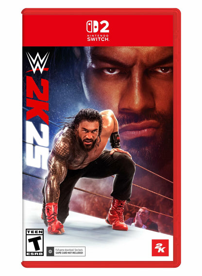 WWE 2K25 – Nintendo Switch 2 Edition (Code In Box)