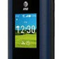 AT&T Cingular U1030AA 6723D Flex 2 Prepaid 4G LTE Flip Phone, 2MP Camera, Android, Classic Navy, Carier Locked to