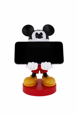Cable Guys: Disney Mickey Mouse Phone Stand & Controller Holder - Officially Licenced Figure - Exquisite Gaming