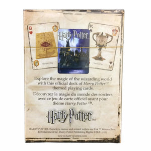 Harry Potter Poker Playing Cards