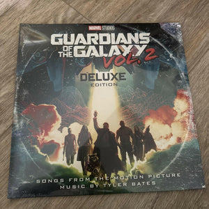 Guardians of the Galaxy Vol. 2 [OMS] (2-Vinyl Records, 2017, Hollywood Records)